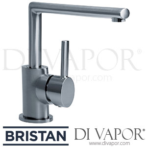 Bristan OL SNK EF BN TO Oval Easyfit Sink Mixer - Brushed Nickel Single Lever Tap Spare Parts